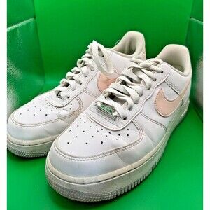 Women's Size 8.5 - Nike Air Force 1 Next Nature White Pale Coral - See Pictures